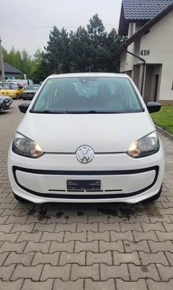 Volkswagen up! cena 14400 przebieg: 170000, rok produkcji 2015 z Sulechów małe 154